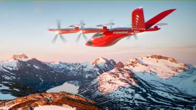Air Greenland VX4 eVTOL aircraft
