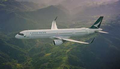 Cathay Pacific Airbus A321neo
