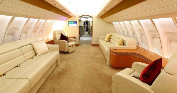 Boeing 747 8 Business Jet For Sale