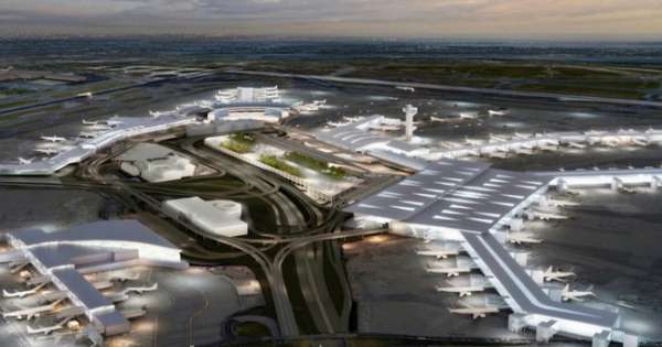 Jfk Airport Terminal 4 Redevelopment Announced