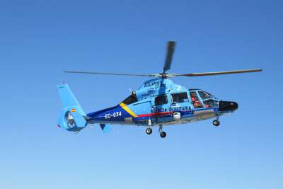Spanish Customs Service AS365 helicopter